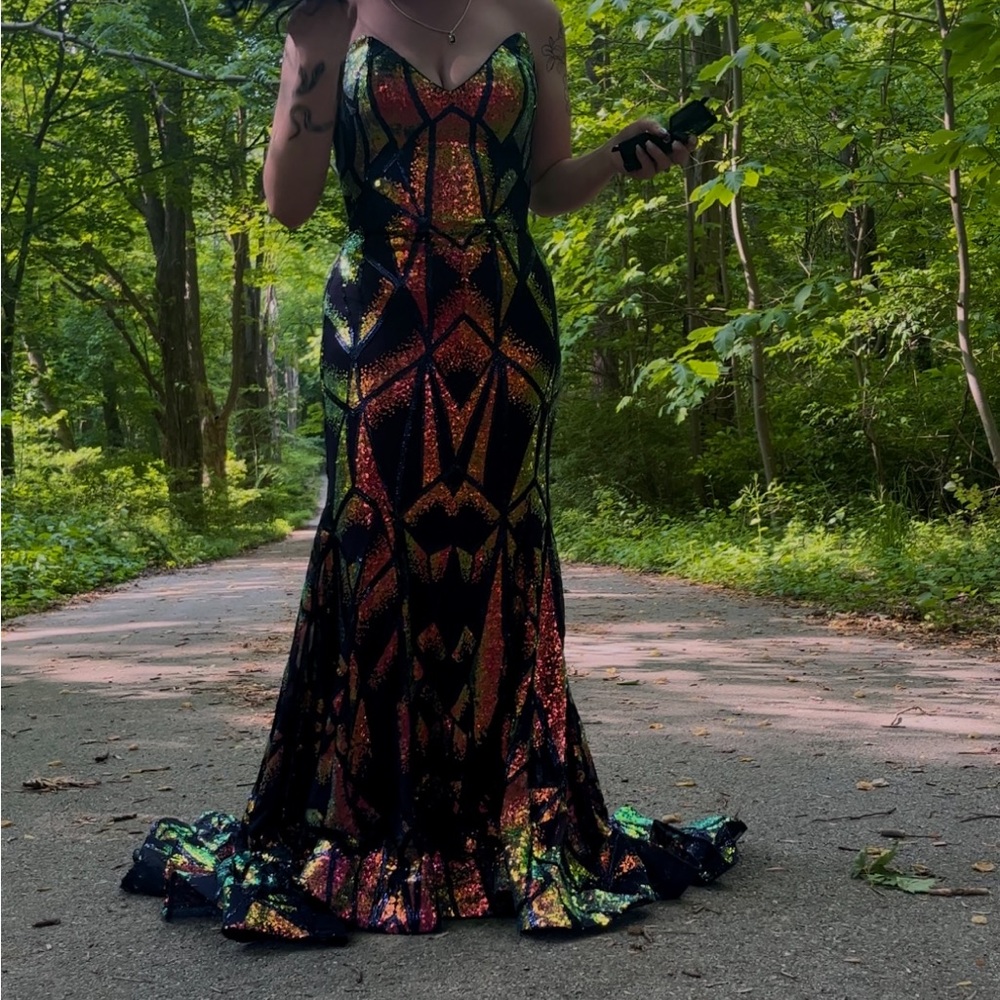 jovani prom dress